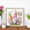 2025 New Easter Home Decor 30x30cm 5D DIY Partial Special Shaped Drill Diamond Painting Kit Handmade Air Craft Sets for Family