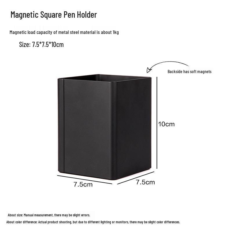 Muji-Style Magnetic Storage Rack & Accessories for Whiteboards, Doors & Refrigerators
