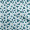 Cotton Cambric Dark Teal Blue Fabric Utensils Tea Cups Diy Clothing Quilting Fabric Print Fabric By Yard 42 Inch