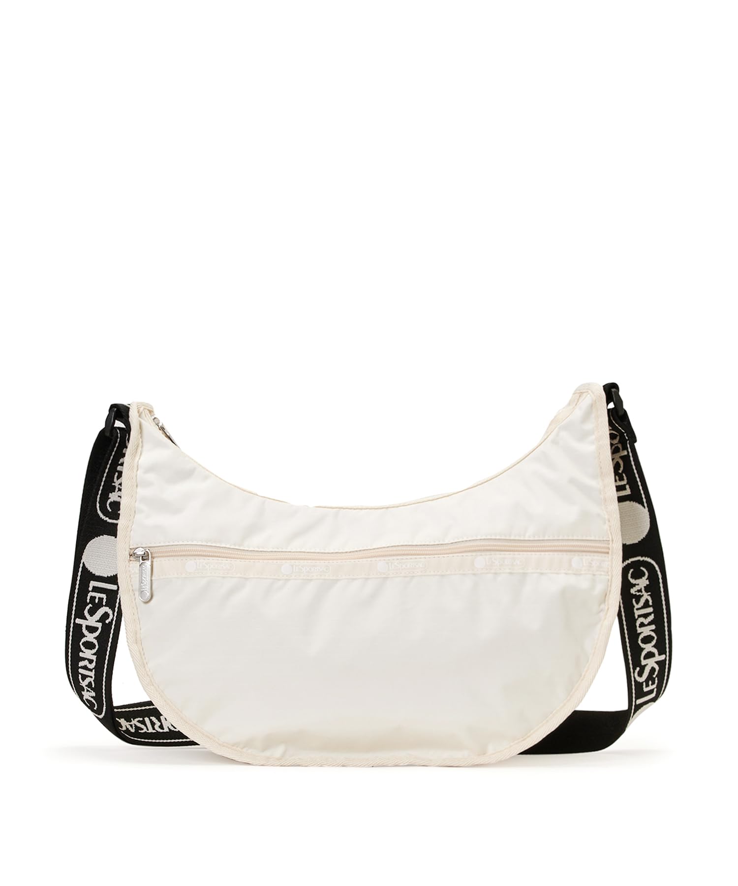 

LeSportsac EVERYDAY Shoulder Logo Jacquard Meringue [Official] HOBO/1007 Women s Bag,