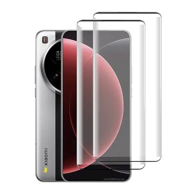 2 st Härdat Glas För Xiaomi 15 Ultra 15Ultra 15 Pro Böjt Skärmskydd Skyddsfilm Glas