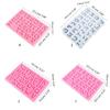 Alphabet Letter Shaped Silicone Molds Fondant Chocolate Mould Cake-Topper Decors