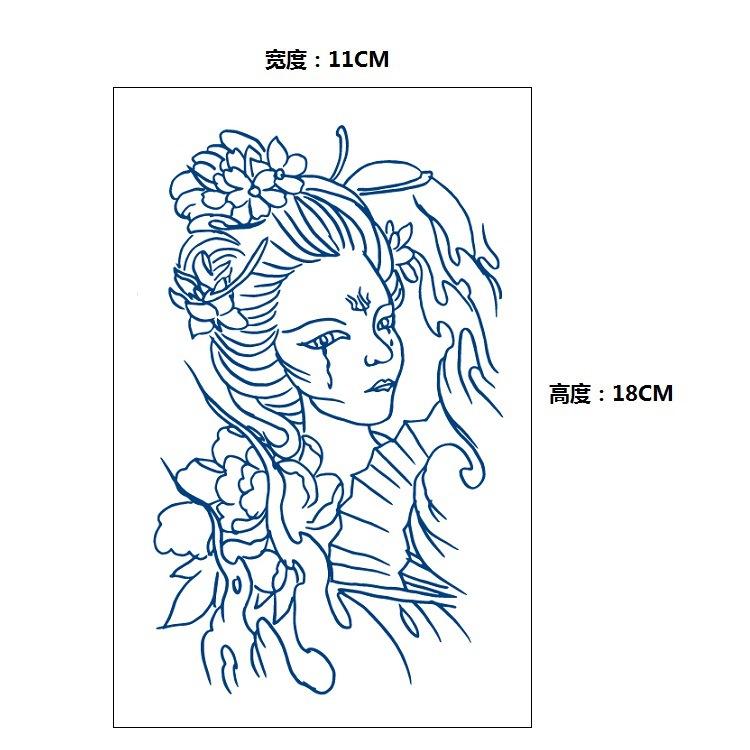 Semipermanent Herbal Tattoo Xinyao Antirubbing Sticker Gradual Change Internet Celebrity Waterproof For 15 Days Without Fading Sticker