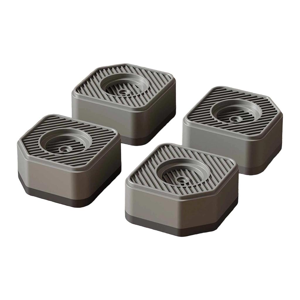 4x Anti Vibration Pads for Washing Machine Non Skid Multipurpose Foot Pads for Dryer
