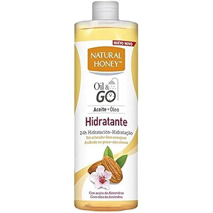 Huiles - NATURAL HONEY - ACÉITE MIEL NATUREL - 300ml - Hydratante - Sans parabène