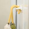 1pc Modern Wall-Mounted Umbrella Holder - Plastic, Casual Style, Easy Install, Space-Saving Design for Organizing Umbrellas and Draining Rainwater
