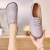 Women Platform Loafers White Casual Elegant Leather Black Shoes Thick Sole Height Increase Sheos for Mother