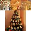 Christmas Led Curtain Lights With Snowman And Santa Shapes For Holiday Party And Indoor Use