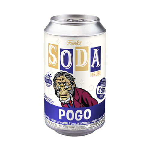 Umbrella Academy Pogo Vinyl Soda Chase wird 1 zu 6 ausgeliefert