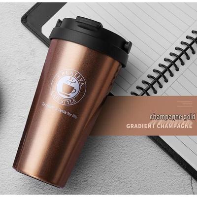 Shangqi Tragbarer Edelstahl Isolierbecher für Kaffee