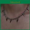 Vielseitige Punk Nieten Choker Halskette Für Männer Und Frauen Einzigartiger Mode Statement Schmuck