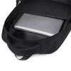 Backpack men's and women's backpack business laptop bag -1 inch travel large-capacity schoolbag anti-splashing water