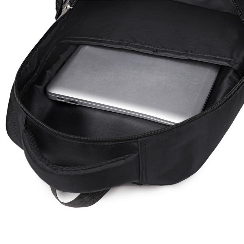 Backpack men's and women's backpack business laptop bag -1 inch travel large-capacity schoolbag anti-splashing water