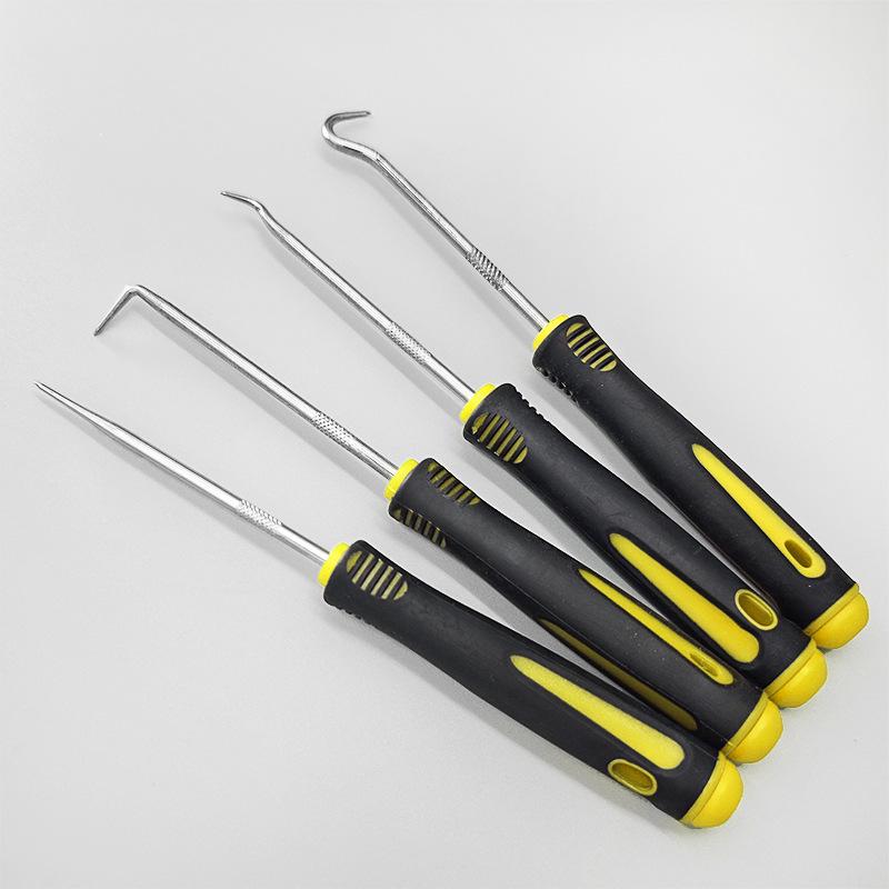 Oil Seal Puller Hook Tool for Installing/Removing Seals, Disassembling Rings, Gaskets, and More.