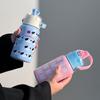 New Double Drink Thermos Cup Mug Stylish Childrens Water Mug Stainless Water Cup Handle Big Cap Cup Durable Durable