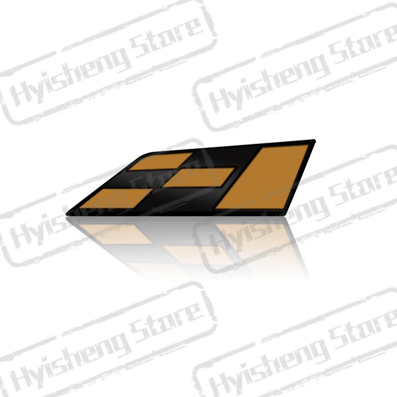 

Metal Car Styling Racing Flag Front Grille Sticker Badge Rear Trunk Body Emblem For Seat Ibiza Ateca Leon VZ Cupra Tarraco Arosa