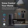 1 Gang Wi-Fi Smart Wall Light Switch Touch Panel Smart Life Glass PC Panel Alexa Google Home Apple Siri Voice Control No Neutral