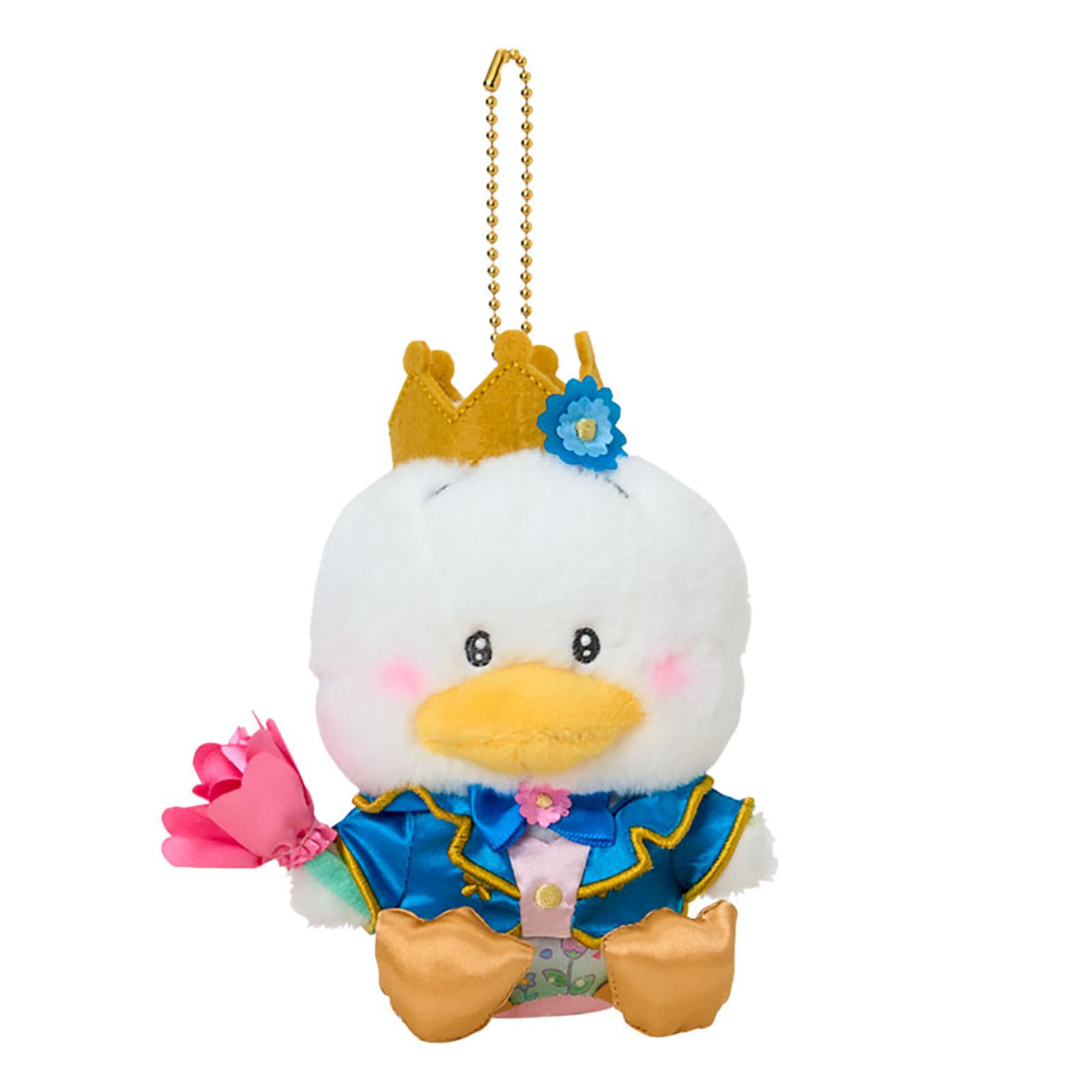 

Sanrio Mascot Holder (Everyone is the Star! Exciting Design) Pekkle the Duck, Polyester, Ages 6 and Up, 629529