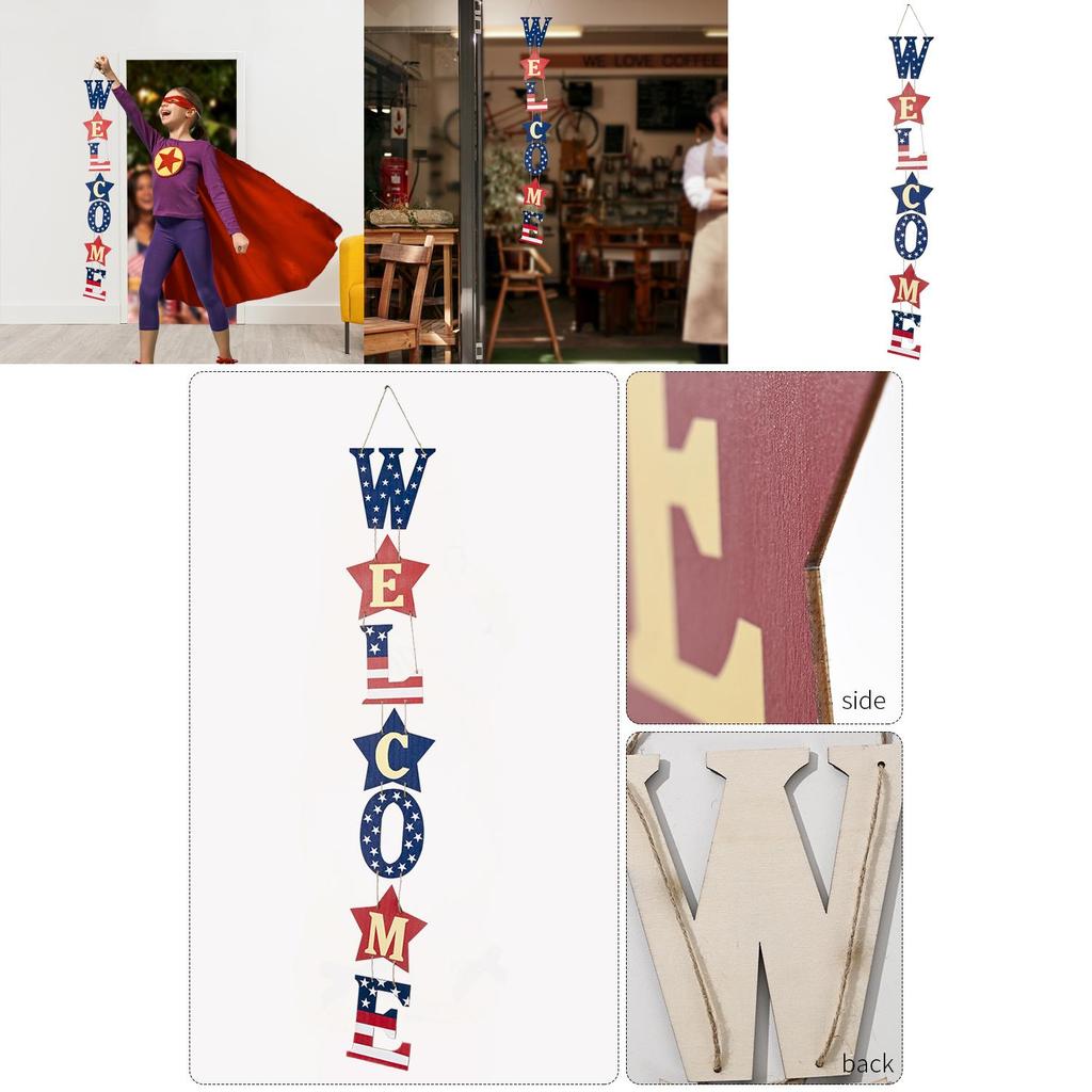 Charming Wooden Decoration For Independence Day Celebrations And Home Decoration