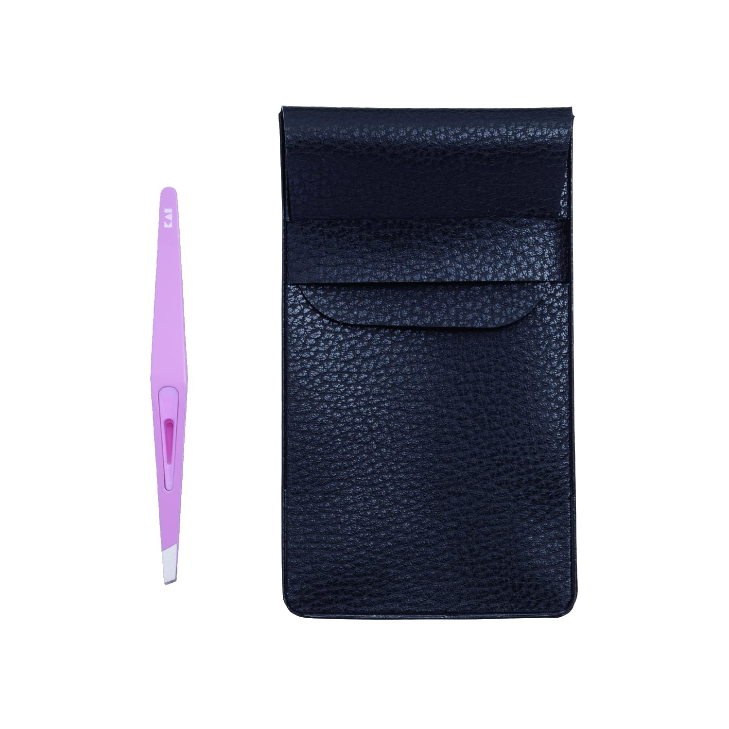 

Kai Corporation KAI Пинцеты KAI Grip с хранением Угловые с для Сделано в Японии Нескользящий Чехол, Наконечник, Розовый, Чехол, Пинцеты, розовый