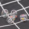 Miniature Dollhouse Embossed Glass Cup for BJD Scene Props