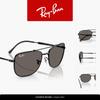 Sunglasses 0RB3755 BLACK DARK GREY Polarized [Ray-Ban] (Black/Dark Grey) 002/B159