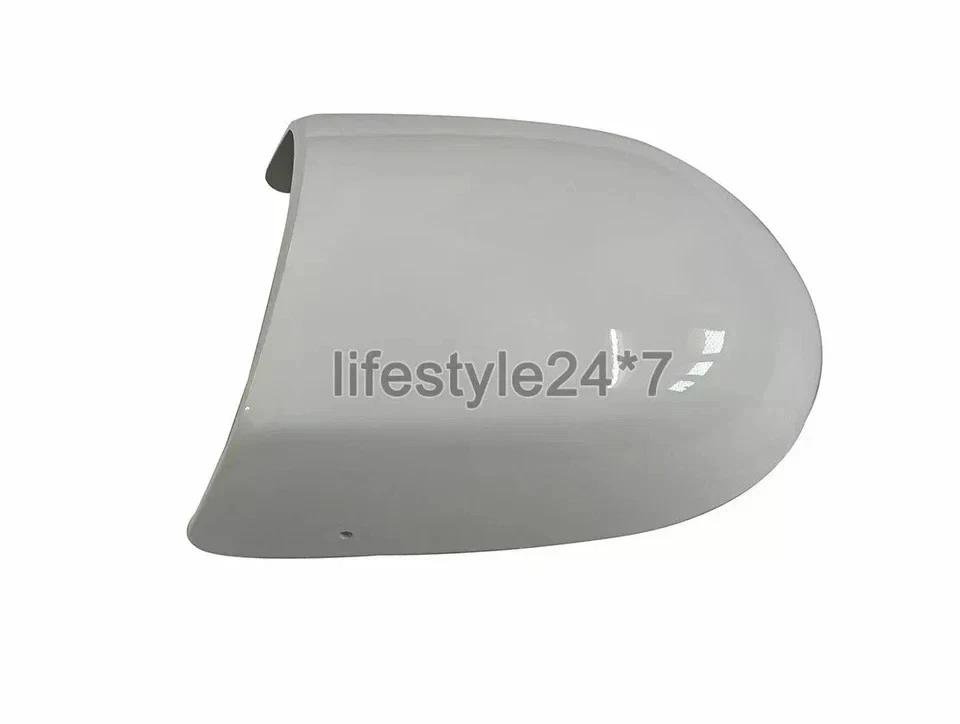 Genuine Fits Royal Enfield GT Continental 650 cc Touring Dual Seat Cowl White