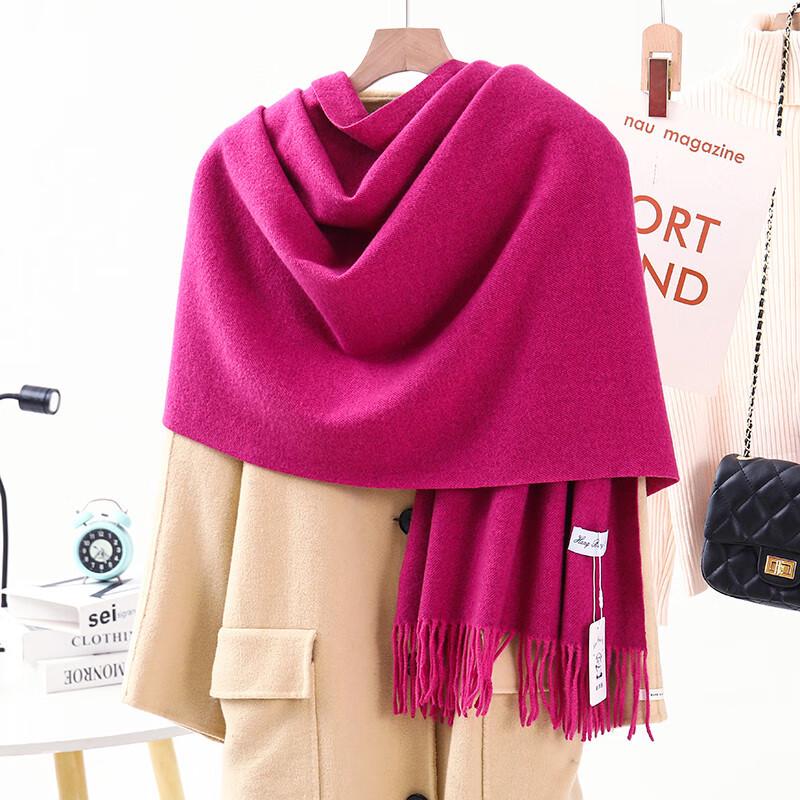 Junbie Cashmere Blend Thickened Scarf