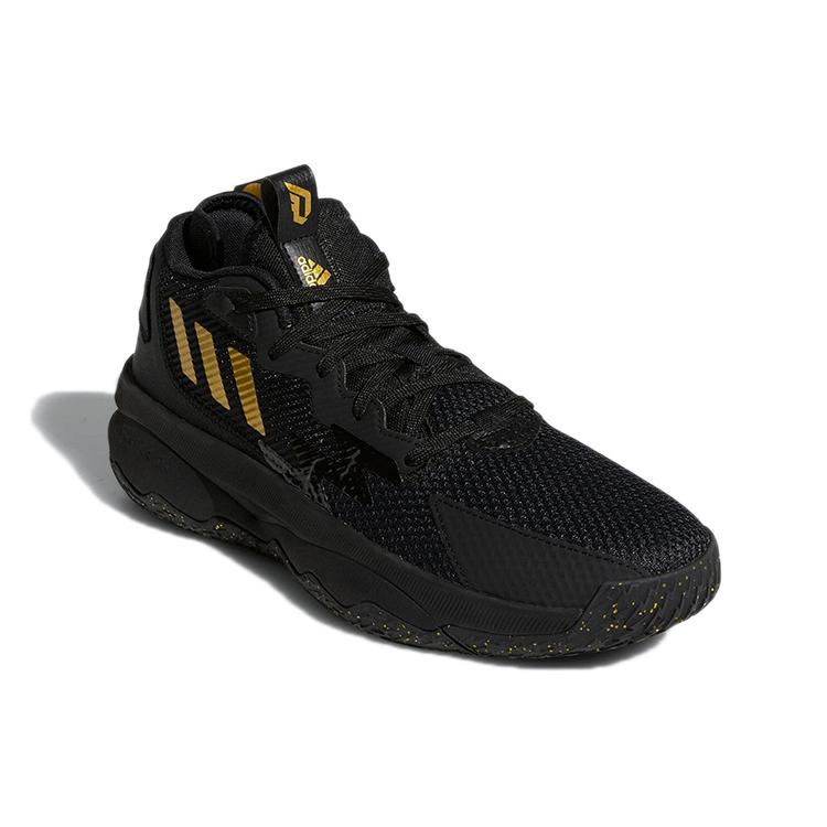 Adidas D Lillard 8 Cushioning Slip Resistant Abrasion Resistant Coverage Support Low top Basketball Shoes Unisex GY2774