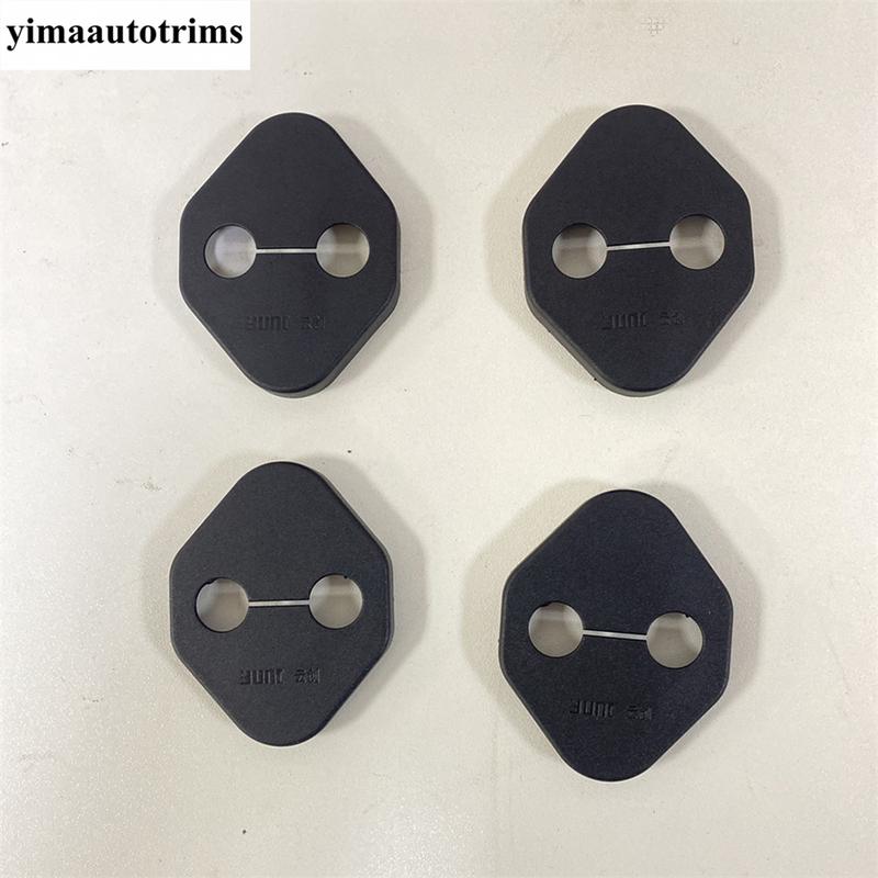 Inner Car Door Lock Cover Buckle Protection Kit Accessories Covers Trim Protection Kit Fit For Honda Accord 2008 -
