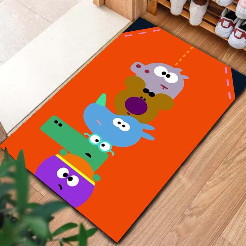 Hey Duggee Carpet Rug for Living Room Bedroom Home Sofa Decoration,Kids play Non-slip Floor Mat