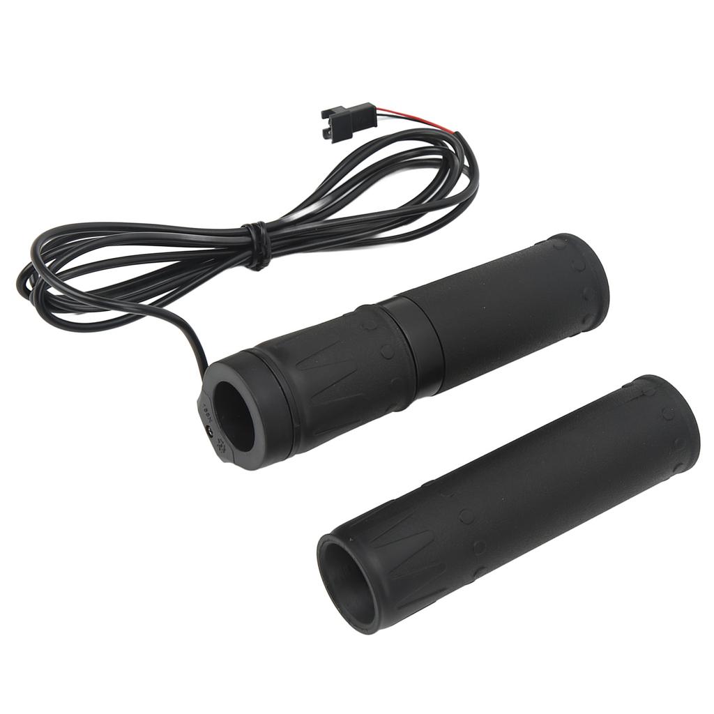 FT 158X Electric Bike Throttle Handle Split Half Section Rotating Speed Control Handle Grip with SM Connector