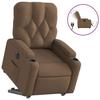 VidaXL Fauteuil Inclinable Électrique, Chaise de Relaxation avec Dossier et Repose-pied Réglables, Siège de Salon, Moderne, 3204738