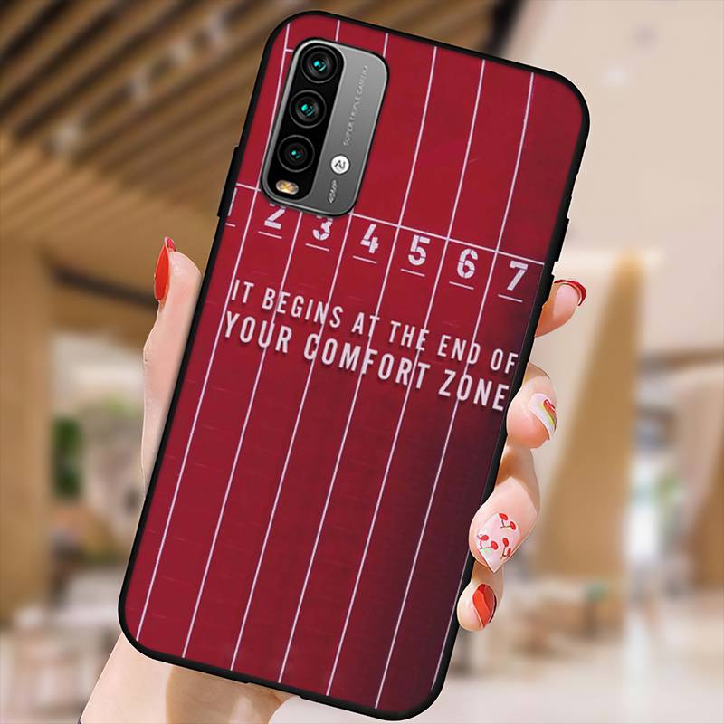 

Чехол для телефона с изображением беговой дорожки и трека для Xiaomi9 10 11PRO LITE Redmi NOTE7 8 9 10A PRO K40 Poco3 Shell RedmiNote11Epro