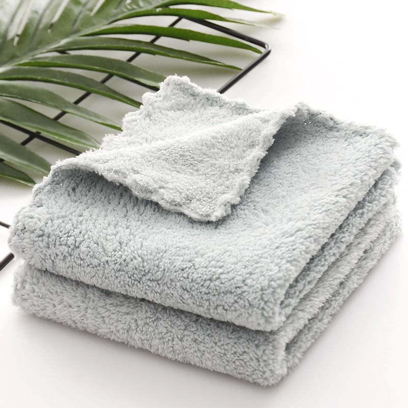 Plain Trimmed Soft Absorbent Towel
