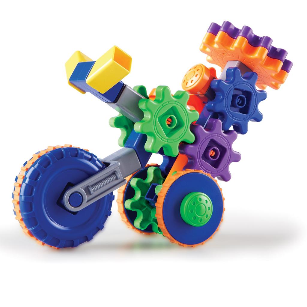 Learning Resources Bunter Zahnradblock Fahrradgetriebe LER9231
