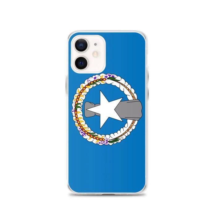 Coque Télephone Drapeau Îles Mariannes Du Nord - iPhone 12