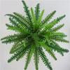 Fake Nephrolepis Cordifolia Plant Wall Decor With Multi Leaf Design For Event Decoration And Interior Use