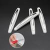 4/8/16Pcs Car Door Protector Guard Strip Scratch Protector Car Rubber Bumper Stickers Auto Door Edge Protection Car Decoration Interior Mirrors 6
