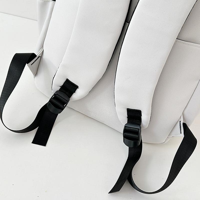 Backpack Women's Large Capacity School Bag College Travel Multi-compartment School Bag