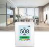 CO2 Monitor,Indoor CO2 Meter Air Quality Monitor with NDIR Sensor 2.8-inch TFT Color Screen for Household Industrial