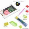 DIY 5D Diamond Art Kit Cosmic Potted Plant Pattern Rhinestone Canvas Painting for Modern Bedroom Living Room Wall Decor Full Drill Set