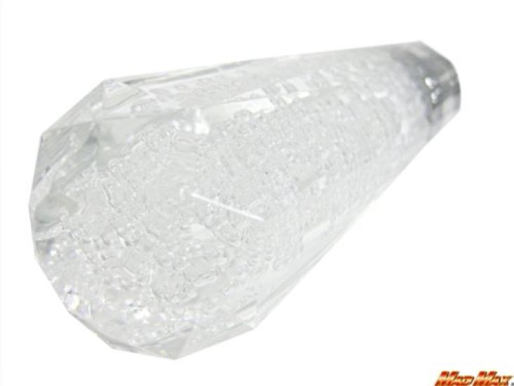 shift [Car supplies/parts] Diamond-cut knob/clear [B] 100-0508
