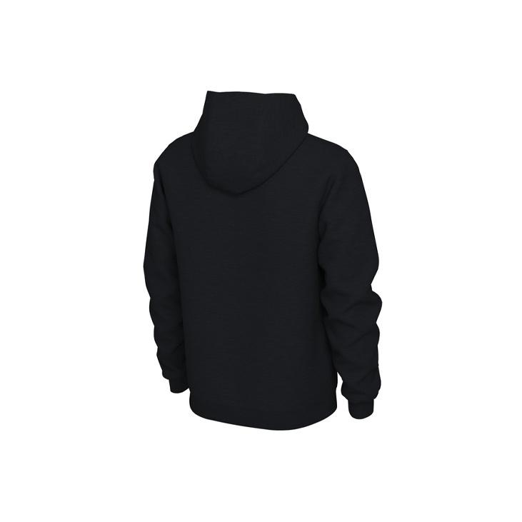 Nike Los Angeles Lakers LeBron James Sport Casual Felpa con Cappuccio Pullover Uomo Top Nero CU2932-010