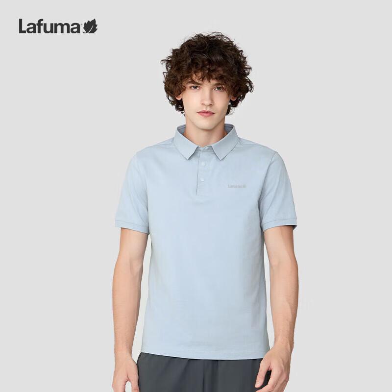 LAFUMA Men's UV Protection Quick-Dry Polo Shirt