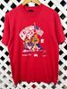 Vintage 1991 Bicentennial Duck Race Graphic Tshirt / Large