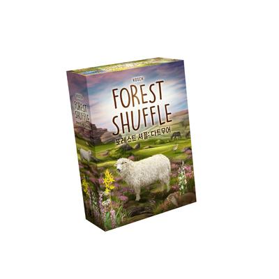 Forest Shuffle: Dartmoor Board Game Card Strategy
