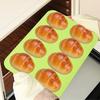 Non-Stick Silicone Cake Mold 8 Grids Silicone Baking Pan Bread Baking Form  Household Baking