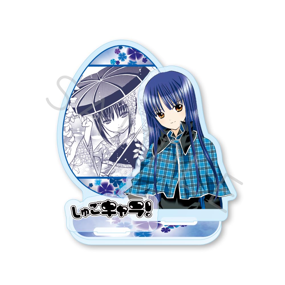 Fujisaki Acrylic Stand SE "Shugo Chara!" [Nagihiko [Nadeshiko]]
