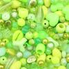 Bulk Colorful Acrylic Beads Assorted, 640-1600 Pcs for DIY Jewelry Craft